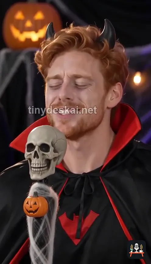 Halloween concert inspiration: Keep your face visible. Let the outfit set the mood.